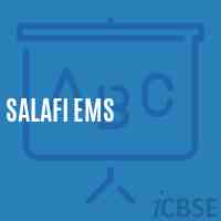 Salafi Ems Primary School Logo