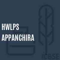 Hwlps Appanchira Primary School Logo
