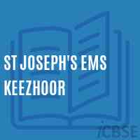 St Joseph'S Ems Keezhoor Secondary School Logo