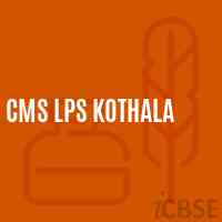 Cms Lps Kothala Primary School Logo