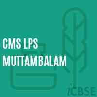 Cms Lps Muttambalam Primary School Logo