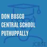 Don Bosco Central School Puthuppally Logo