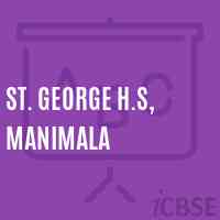 St. George H.S, Manimala Secondary School Logo