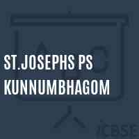 St.Josephs Ps Kunnumbhagom Senior Secondary School Logo