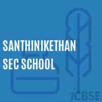 Santhinikethan Sec School Logo