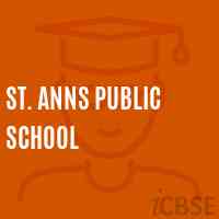 St. Anns Public School Logo