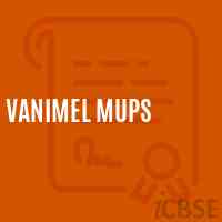 Vanimel Mups Middle School Logo