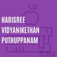 Harisree Vidyanikethan Puthuppanam Middle School Logo