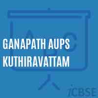 Ganapath Aups Kuthiravattam Middle School Logo