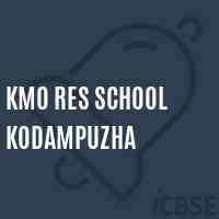 Kmo Res School Kodampuzha Logo