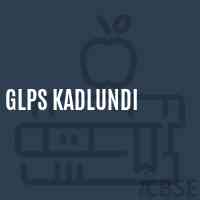 Glps Kadlundi Primary School Logo