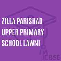 Zilla Parishad Upper Primary School Lawni Logo