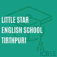 Little Star English School Tirthpuri Logo