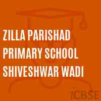 Zilla Parishad Primary School Shiveshwar Wadi Logo