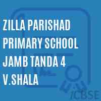 Zilla Parishad Primary School Jamb Tanda 4 V.Shala Logo