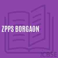 Zpps Borgaon Primary School Logo