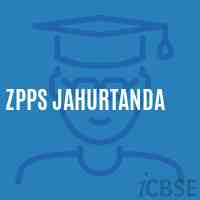 Zpps Jahurtanda Primary School Logo