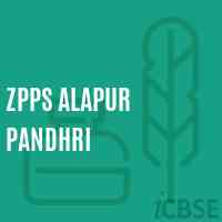 Zpps Alapur Pandhri Primary School Logo