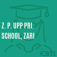 Z. P. Upp Pri. School, Zari Logo