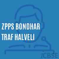 Zpps Bondhar Traf Halveli Middle School Logo