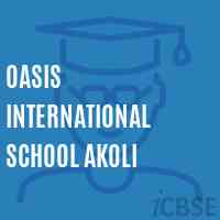 Oasis International School Akoli Logo