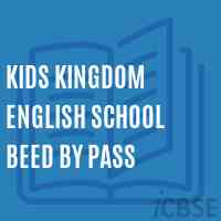 Kids Kingdom English School Beed By Pass Logo