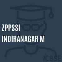 Zppssi Indiranagar M Primary School Logo