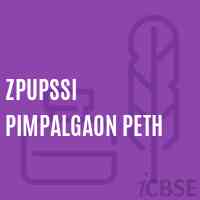 Zpupssi Pimpalgaon Peth Middle School Logo