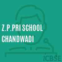 Z.P.Pri School Chandwadi Logo