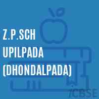 Z.P.Sch Upilpada (Dhondalpada) Primary School Logo