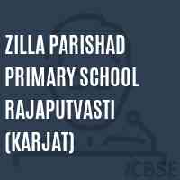 Zilla Parishad Primary School Rajaputvasti (Karjat) Logo
