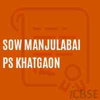 Sow Manjulabai Ps Khatgaon Primary School Logo