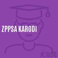 Zppsa Karodi Primary School Logo