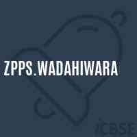 Zpps.Wadahiwara Middle School Logo