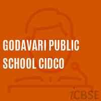 Godavari Public School Cidco Logo