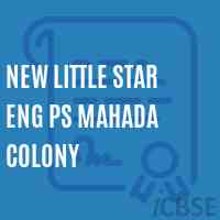 New Little Star Eng Ps Mahada Colony School Logo