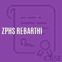 Zphs Rebarthi Secondary School Logo