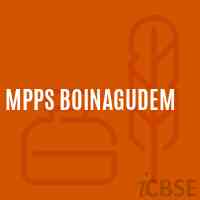 Mpps Boinagudem Primary School Logo