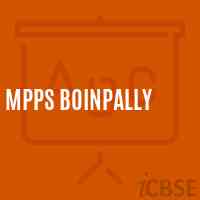 Mpps Boinpally Primary School Logo