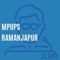 Mpups Ramanjapur Middle School Logo