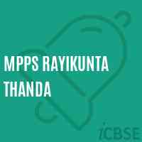 Mpps Rayikunta Thanda Primary School Logo