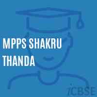 Mpps Shakru Thanda Primary School Logo