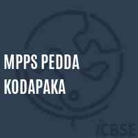 Mpps Pedda Kodapaka Primary School Logo