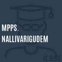 Mpps. Nallivarigudem Primary School Logo