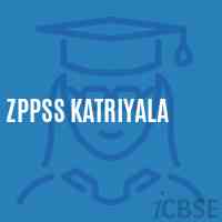Zppss Katriyala Secondary School Logo