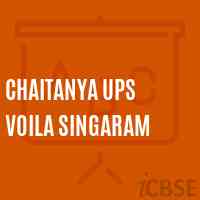 Chaitanya Ups Voila Singaram Middle School Logo