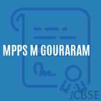 Mpps M Gouraram Primary School Logo