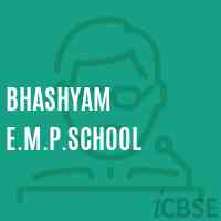 Bhashyam E.M.P.School Logo