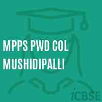 Mpps Pwd Col Mushidipalli Primary School Logo