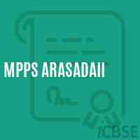 Mpps Arasadaii Primary School Logo